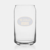 Classe de couleurs bleu et orange de la Marine Ann (Verso)