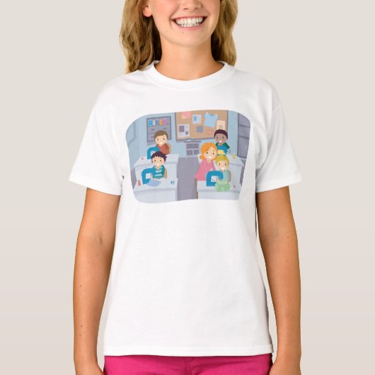 Classe de couture T-shirt (Devant)