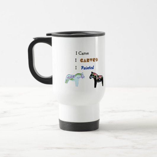 Classe de Dala Cheval Mug (Gauche)