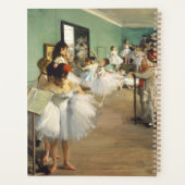 Classe de danse Edgar Degas (Dos)