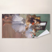 Classe De Danse, Edgar Degas (Serviette de bain)