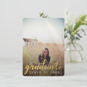 CLASSE DE DIPLÔME INVITATION PHOTO (Debout devant)