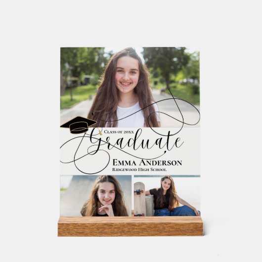 Classe De Diplôme Multi Photo 2025 (Recto)