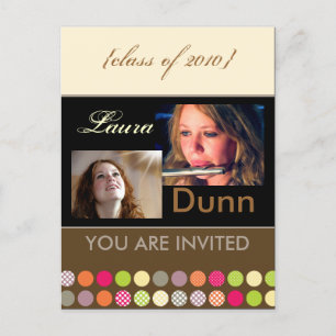 Classe de diplômes 2010, photos cartes postales