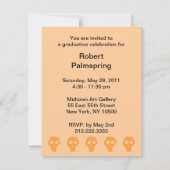 Classe de diplômes de 2011 Invitation 1 (Dos)