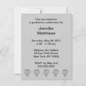 Classe de diplômes de 2011 Invitation 5 (Dos)