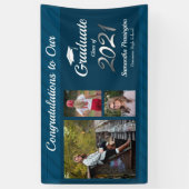 Classe de diplômes de 2021 Bannière Collage de pho (Vertical)