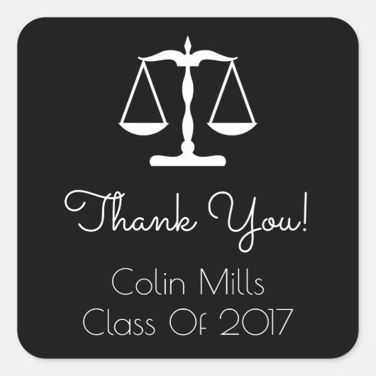 Classe De Étiquette 2017 (Scales Noires) (Devant)