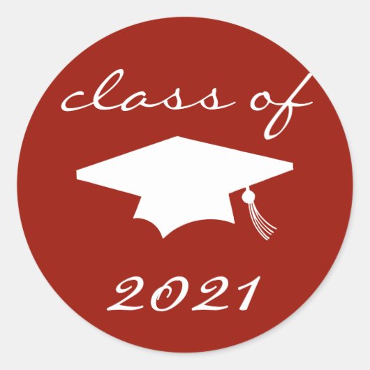 Classe De Étiquette 2021 (Plafond De Diplôme Maroo (Devant)