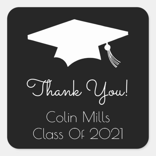 Classe De Étiquette 2021 (Plafond De Graduation No (Devant)