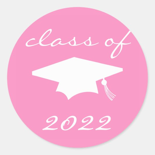 Classe De Étiquette 2022 (Plafond De Graduation Ro (Devant)