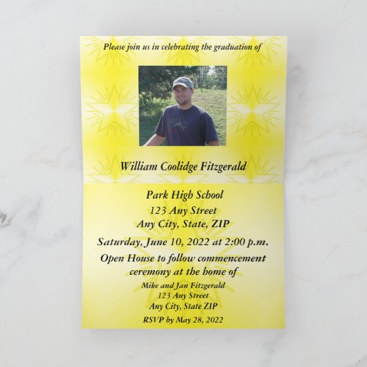 Classe de Faire-part 2022 par Janz (Intérieur)