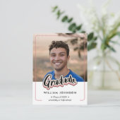 Classe de Faire-part de diplôme de 2023 Carte post (Debout devant)