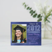 Classe de Faire-part de diplôme photo 2012 (Debout devant)