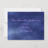 Classe de Faire-part de diplôme photo 2012 (Dos)