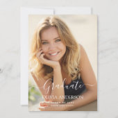 Classe de Faire-part de diplôme photo 2024 (Devant)