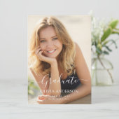 Classe de Faire-part de diplôme photo 2024 (Debout devant)