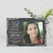 Classe de Faire-part de fin d'études de tableau de (Debout devant)