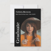 Classe de faire-part de graduation 2023 (Devant)