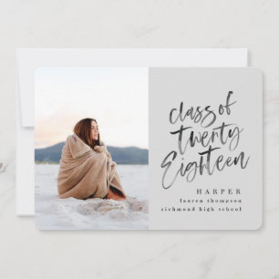 Classe de faire-part diplômée 2018