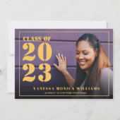 Classe de Faire-part photo 2022 (Devant)