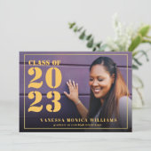 Classe de Faire-part photo 2022 (Debout devant)