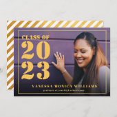 Classe de Faire-part photo 2022 (Devant / Derrière)