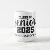 Classe de fierté supérieure de 2025 Mug (Centre)
