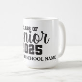 Classe de fierté supérieure de 2025 Mug (Devant droit)