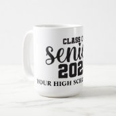 Classe de fierté supérieure de 2025 Mug (Devant gauche)