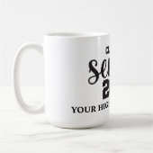 Classe de fierté supérieure de 2025 Mug (Gauche)