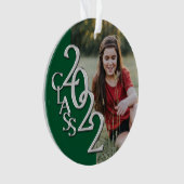 Classe de fin d'études 2022 Photo Green Silver (devant)