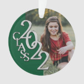 Classe de fin d'études 2022 Photo Green Silver (devant)