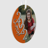 Classe de fin d'études 2022 Photo Orange Argent (devant)