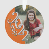 Classe de fin d'études 2022 Photo Orange Argent (devant)