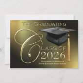 Classe de finesse de 2025 Faire-part de graduation (Devant)