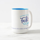 Classe de foi de FBC Saginaw - 15 onces. Tasse ou (Devant droit)
