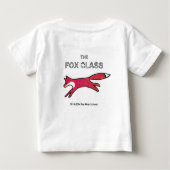 Classe de Fox d'école de rivière, T-shirt (Dos)
