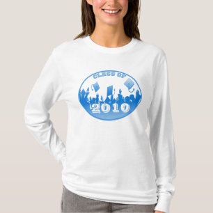 Classe de Graduation Bleue de 2009 2010 T-shirt