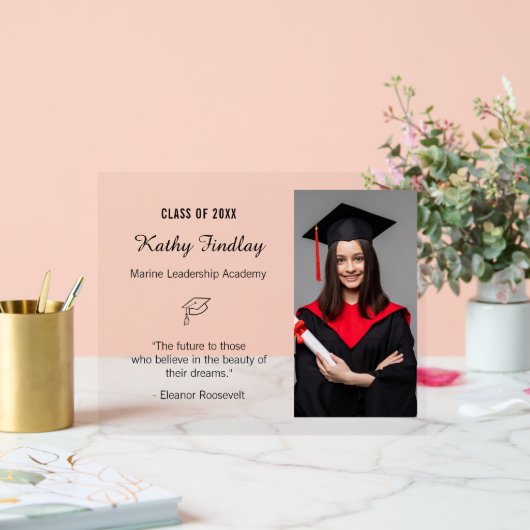 Classe de graduation personnalisée de 2025 Nouveau (Mariage)