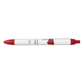 Classe de graduation personnalisée Stylos rouge (Devant)