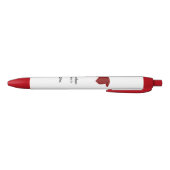 Classe de graduation personnalisée Stylos rouge (Bas)