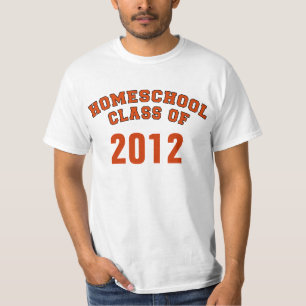 Classe de Homeschool de T-shirt personnalisable