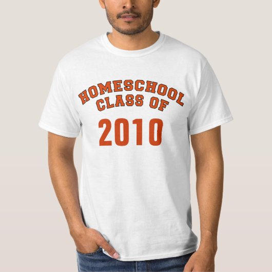 Classe de Homeschool de T-shirt personnalisable (Devant)
