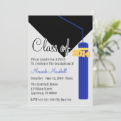 Classe De Invitation De Diplôme De Tassel 2014 (Bl (Debout devant)