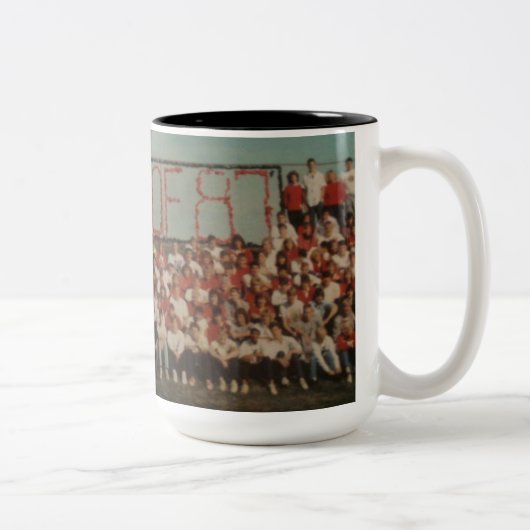 Classe de Lakeville de tasse de photo de 1987 (Droit)