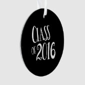 Classe de l'écriture 2016 vintage noire et blanche (devant)