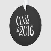 Classe de l'écriture 2016 vintage noire et blanche (devant)