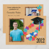 Classe de Lei Graduation Invitation 2012 (Devant / Derrière)