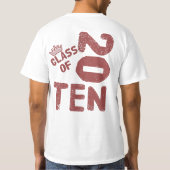 Classe de LHS du T-shirt 2010 (Dos)